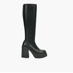 WINDSOR SMITH GIDDY STRETCH CHUNKY SOCK BOOT Women